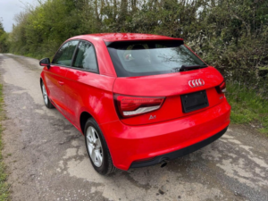 2015 Audi A1 1.0 Tfsi Sport S Tronic Euro 6 (s/s) 3dr in Black — image 5