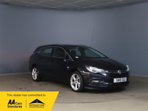 2018 Vauxhall Astra