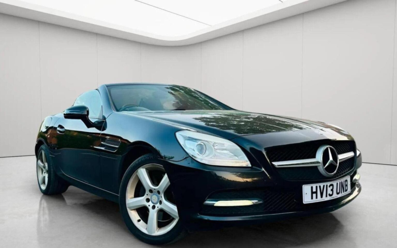 2013 Mercedes-Benz Slk 2.1 Slk250 Cdi Blueefficiency G-Tronic+ Euro 5 (s/s) 2dr in Black — image 1