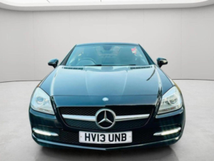 2013 Mercedes-Benz Slk 2.1 Slk250 Cdi Blueefficiency G-Tronic+ Euro 5 (s/s) 2dr in Black — image 3