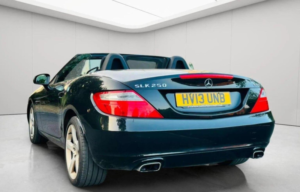 2013 Mercedes-Benz Slk 2.1 Slk250 Cdi Blueefficiency G-Tronic+ Euro 5 (s/s) 2dr in Black — image 4