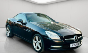 2013 Mercedes-Benz Slk 2.1 Slk250 Cdi Blueefficiency G-Tronic+ Euro 5 (s/s) 2dr in Black — image 5