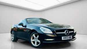 2013 Mercedes-Benz Slk 2.1 Slk250 Cdi Blueefficiency G-Tronic+ Euro 5 (s/s) 2dr in Black — image 6