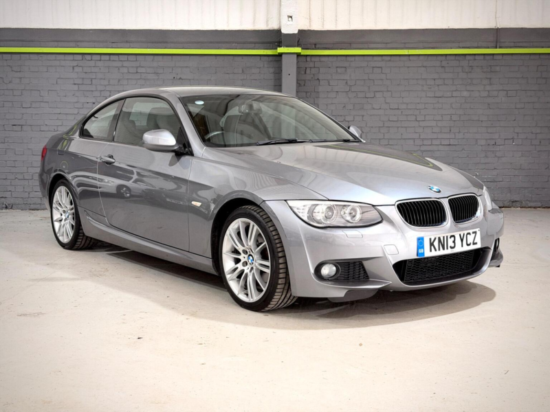 2013 BMW 3 Series 2.0 320i M Sport Auto Euro 5 2dr in Grey — image 1