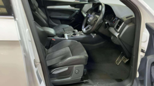 2018 Audi Q5 2.0 Tdi S Line S Tronic Quattro Euro 6 (s/s) 5dr in White — image 5