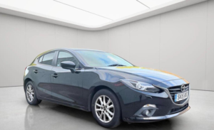 2015 Mazda Mazda3 2.0 Skyactiv-G Se-L Euro 5 (s/s) 5dr in Black — image 3