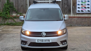 2018 Volkswagen Caddy 1.4 Tsi C20 Bluemotion Tech Highline DSG Swb Euro 6 (s/s) 5dr in Silver — image 3