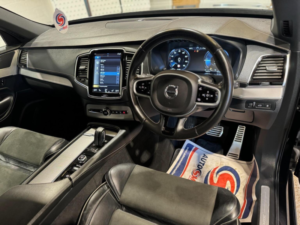 2021 Volvo Xc90 2.0h T8 Twin Engine Recharge 11.6kwh R-Design Auto 4WD Euro 6 (s/s) 5dr in Black — image 2
