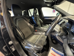 2021 Volvo Xc90 2.0h T8 Twin Engine Recharge 11.6kwh R-Design Auto 4WD Euro 6 (s/s) 5dr in Black — image 3