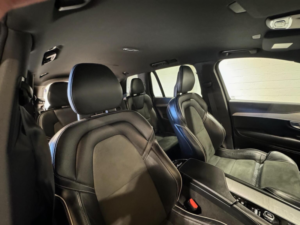 2021 Volvo Xc90 2.0h T8 Twin Engine Recharge 11.6kwh R-Design Auto 4WD Euro 6 (s/s) 5dr in Black — image 4