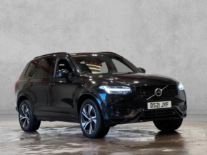 2021 Volvo Xc90 2.0h T8 Twin Engine Recharge 11.6kwh R-Design Auto 4WD Euro 6 (s/s) 5dr in Black — image 6