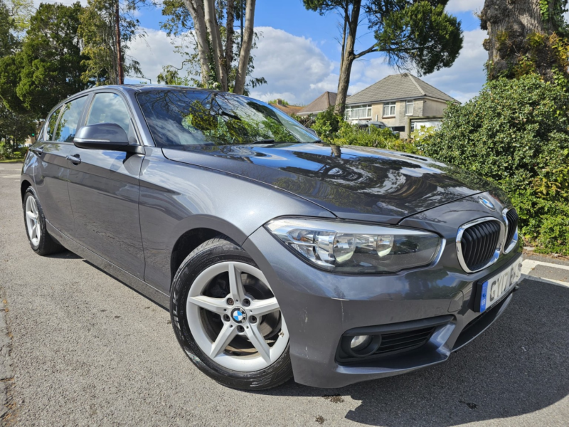2017 BMW 1 Series 1.5 116d Ed Plus 5-Door in Grey — image 1