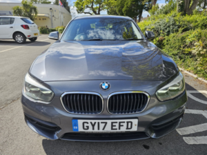 2017 BMW 1 Series 1.5 116d Ed Plus 5-Door in Grey — image 2