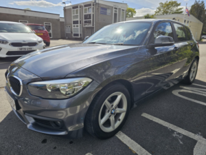 2017 BMW 1 Series 1.5 116d Ed Plus 5-Door in Grey — image 3