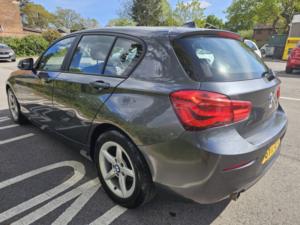 2017 BMW 1 Series 1.5 116d Ed Plus 5-Door in Grey — image 4