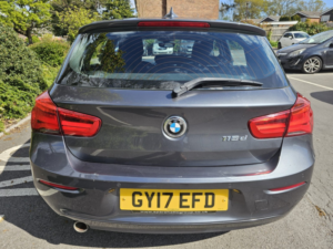 2017 BMW 1 Series 1.5 116d Ed Plus 5-Door in Grey — image 5