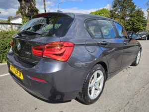 2017 BMW 1 Series 1.5 116d Ed Plus 5-Door in Grey — image 6