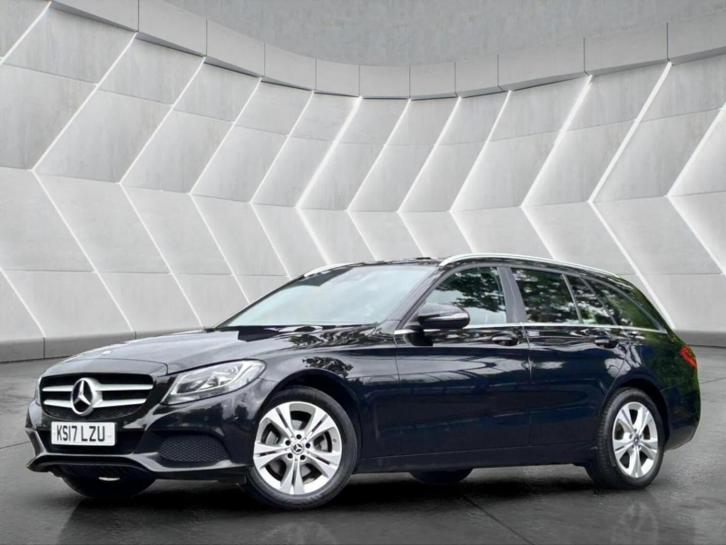2017 Mercedes-Benz C Class 2.1 C220d Se Executive Edition G-Tronic+ Euro 6 (s/s) 5dr in Black — image 1