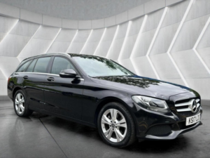 2017 Mercedes-Benz C Class 2.1 C220d Se Executive Edition G-Tronic+ Euro 6 (s/s) 5dr in Black — image 3
