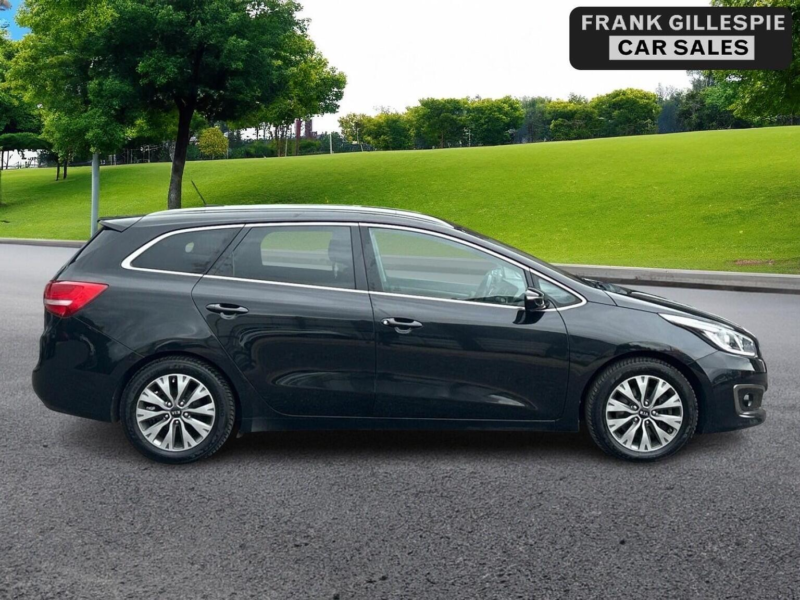 2016 Kia Ceed 1.0 T-Gdi 3 Sportswagon Euro 6 (s/s) 5dr in Black — image 1