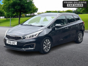 2016 Kia Ceed 1.0 T-Gdi 3 Sportswagon Euro 6 (s/s) 5dr in Black — image 3