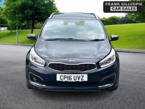 2016 Kia Ceed 1.0 T-Gdi 3 Sportswagon Euro 6 (s/s) 5dr in Black — image 4