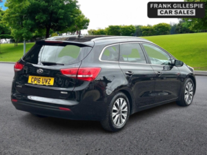 2016 Kia Ceed 1.0 T-Gdi 3 Sportswagon Euro 6 (s/s) 5dr in Black — image 5