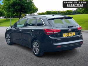 2016 Kia Ceed 1.0 T-Gdi 3 Sportswagon Euro 6 (s/s) 5dr in Black — image 6