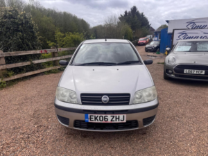 2006 Fiat Punto 1.2 Active 3dr in Grey — image 2