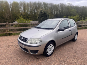 2006 Fiat Punto 1.2 Active 3dr in Grey — image 3