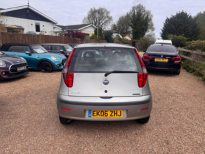 2006 Fiat Punto 1.2 Active 3dr in Grey — image 4