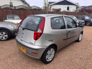 2006 Fiat Punto 1.2 Active 3dr in Grey — image 5