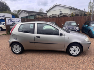 2006 Fiat Punto 1.2 Active 3dr in Grey — image 6