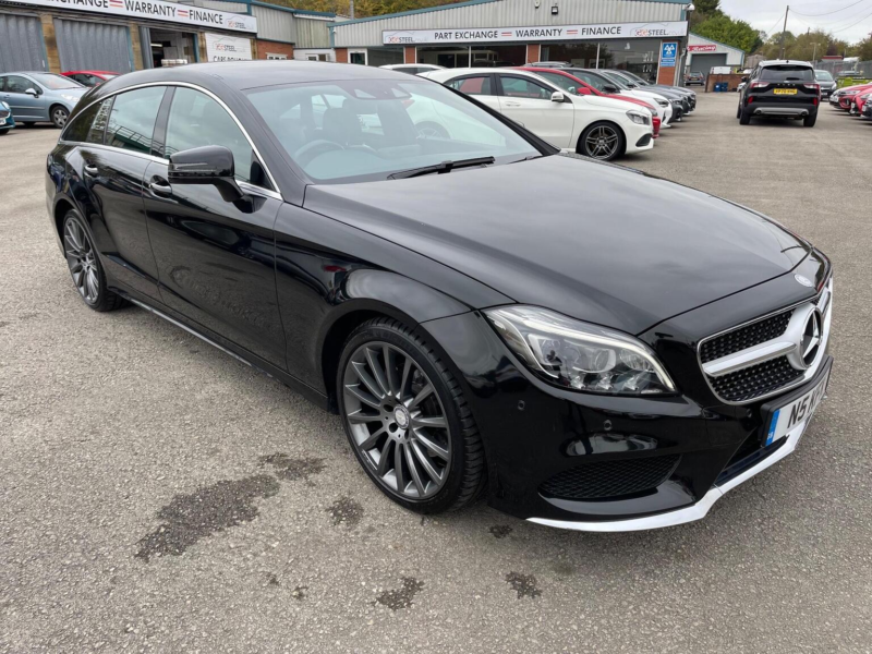 2016 Mercedes-Benz Cls 2.1 Cls220d Amg Line Shooting Brake G-Tronic+ Euro 6 (s/s) 5dr in Black — image 1