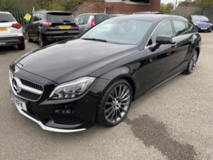 2016 Mercedes-Benz Cls 2.1 Cls220d Amg Line Shooting Brake G-Tronic+ Euro 6 (s/s) 5dr in Black — image 2