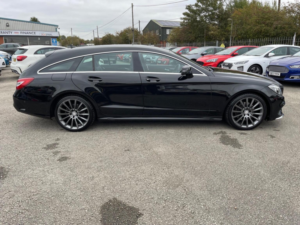 2016 Mercedes-Benz Cls 2.1 Cls220d Amg Line Shooting Brake G-Tronic+ Euro 6 (s/s) 5dr in Black — image 3