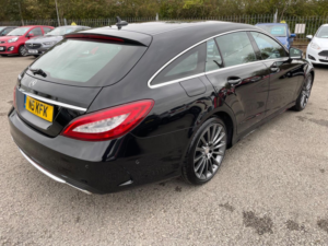 2016 Mercedes-Benz Cls 2.1 Cls220d Amg Line Shooting Brake G-Tronic+ Euro 6 (s/s) 5dr in Black — image 4