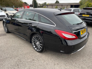2016 Mercedes-Benz Cls 2.1 Cls220d Amg Line Shooting Brake G-Tronic+ Euro 6 (s/s) 5dr in Black — image 5