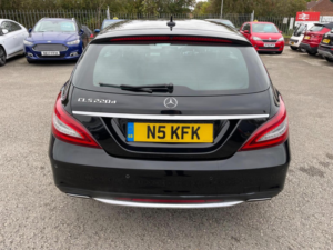 2016 Mercedes-Benz Cls 2.1 Cls220d Amg Line Shooting Brake G-Tronic+ Euro 6 (s/s) 5dr in Black — image 6