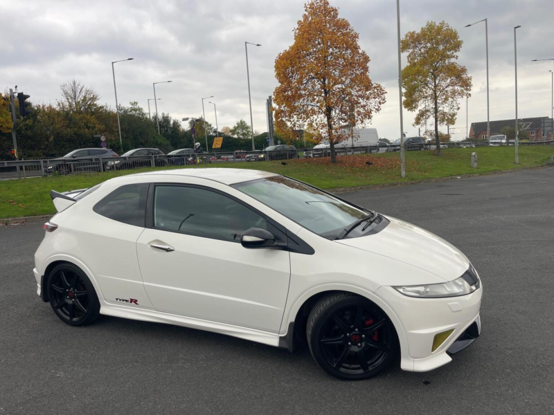 2009 Honda Civic 2.0 I-Vtec Type R Championship White 3dr in White — image 1