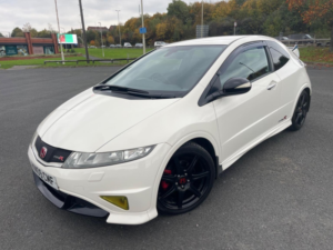 2009 Honda Civic 2.0 I-Vtec Type R Championship White 3dr in White — image 3