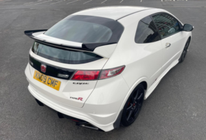 2009 Honda Civic 2.0 I-Vtec Type R Championship White 3dr in White — image 4