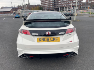 2009 Honda Civic 2.0 I-Vtec Type R Championship White 3dr in White — image 6