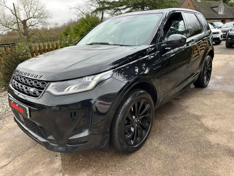 2021 Land Rover Discovery Sport 2.0 D200 Mhev R-Dynamic Hse in Black — image 1
