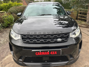 2021 Land Rover Discovery Sport 2.0 D200 Mhev R-Dynamic Hse in Black — image 4