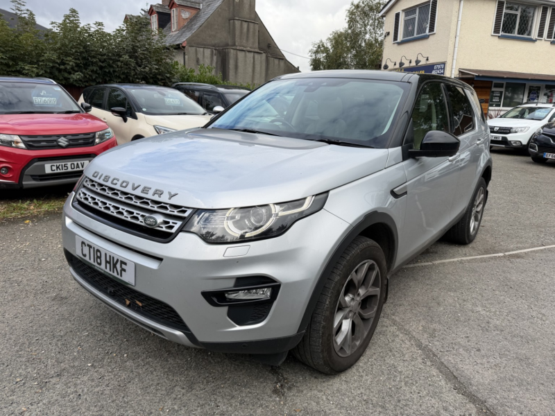 2018 Land Rover Discovery Sport 2.0 Td4 Hse in Silver — image 1