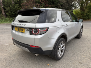 2018 Land Rover Discovery Sport 2.0 Td4 Hse in Silver — image 6