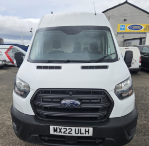 2022 Ford Transit 2.0 Transit Leader Van 350 L3 2.0l Ecoblue 130ps Rwd 6 Speed Manual in White — image 2