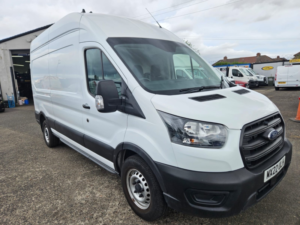 2022 Ford Transit 2.0 Transit Leader Van 350 L3 2.0l Ecoblue 130ps Rwd 6 Speed Manual in White — image 3