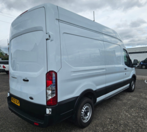 2022 Ford Transit 2.0 Transit Leader Van 350 L3 2.0l Ecoblue 130ps Rwd 6 Speed Manual in White — image 5
